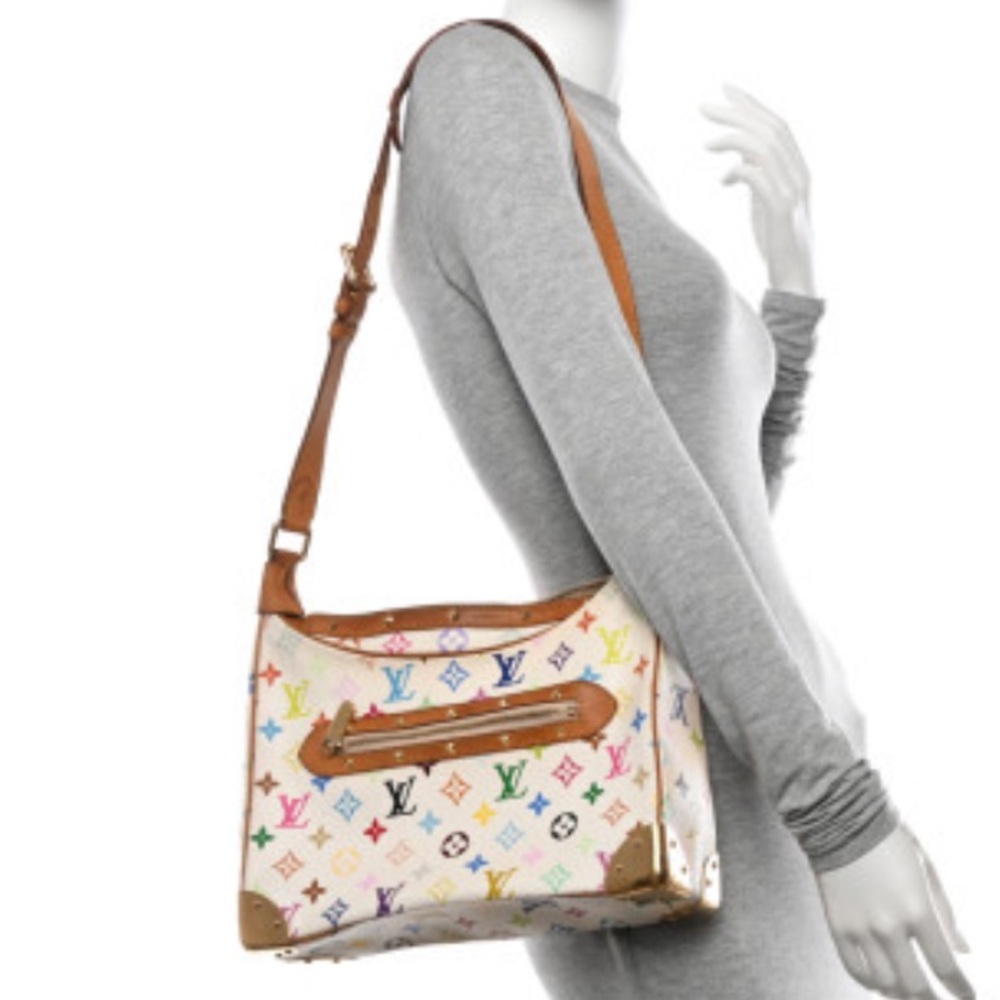 LOUIS VUITTON Monogram
Multicolor Boulogne shoulder bag